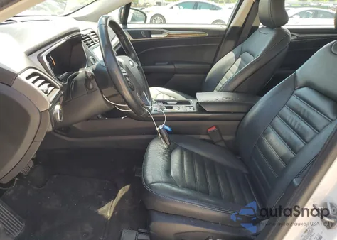 2017 Ford Fusion Se Hybrid from USA, damaged, VIN 3FA6P0LU0HR409072